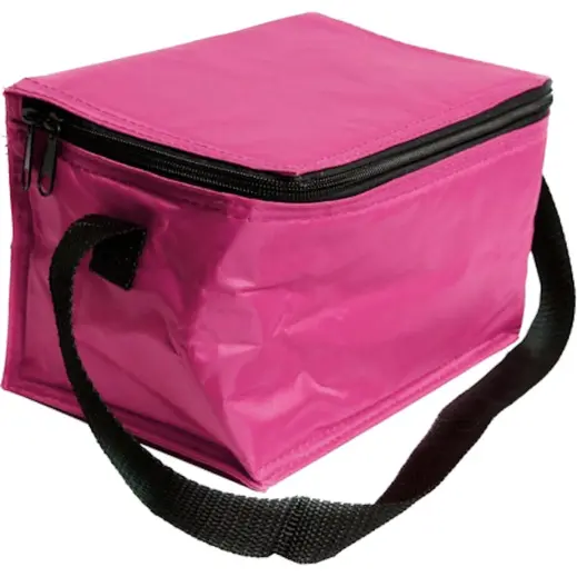PVC 6-Can Cooler Pink